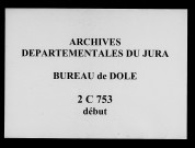 Registre du 26 août 1737 au 14 janvier 1738