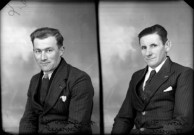 Identités. Léon Paulin. La Favière / Jean Raguin. La Favière