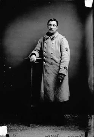 Militaire Berthe Emigre