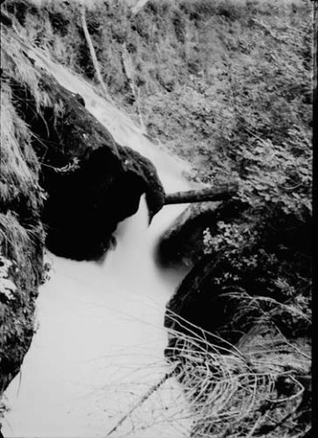 L'Ain près de sa source. Nozeroy