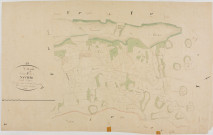 Cressia, section F, Nantier, feuille 4.géomètre : Métadieu