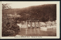 Environs de Moirans (Jura) - Barrage de Vaucluse