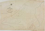 Nevy-sur-Seille, section B, Billin, feuille 1.géomètre : Mathieu