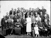 Mariage Enrard Lhomme. Bief-du-Fourg