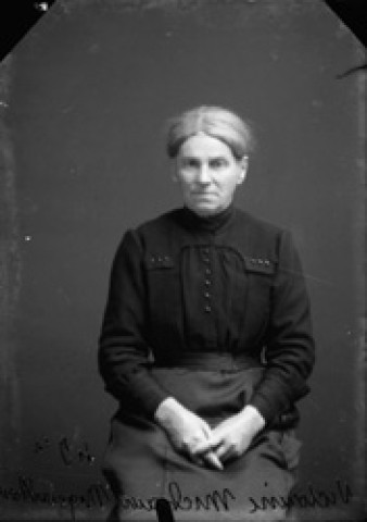 Identités. Victorine Michaud. Mignovillard