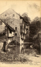 Salins-les-Bains (Jura). 51. Une vue sur la Furieuse. David Mauvas.