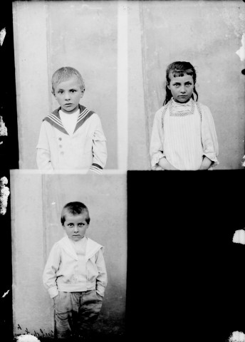 Identités. Enfants François Chapeau. Bief-du-Fourg