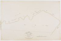 Saint-Aubin, section A, Récépage et Canton, feuille 5.[1825] géomètre : Tabey