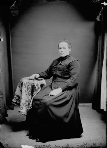 Mademoiselle Clerc, servante du curé de Nozeroy