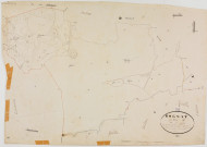 Rogna, section D, la Prairie, feuille 1.géomètre : Bouvard