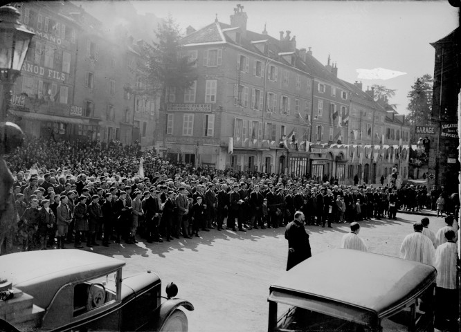 Procession 1934. Salins