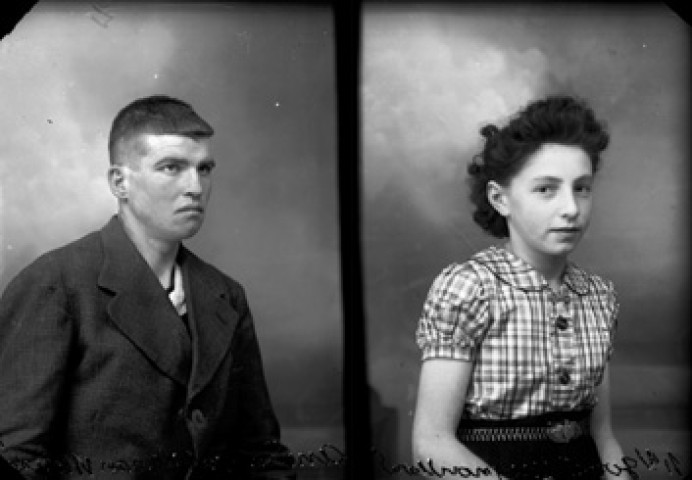 Identités. Mademoiselle Girod. Mignovillard / André Petitjean. Molpré