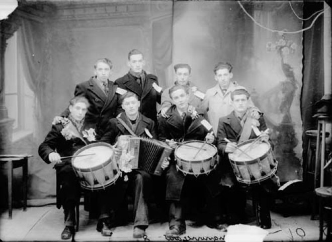 Conscrits. Mignovillard