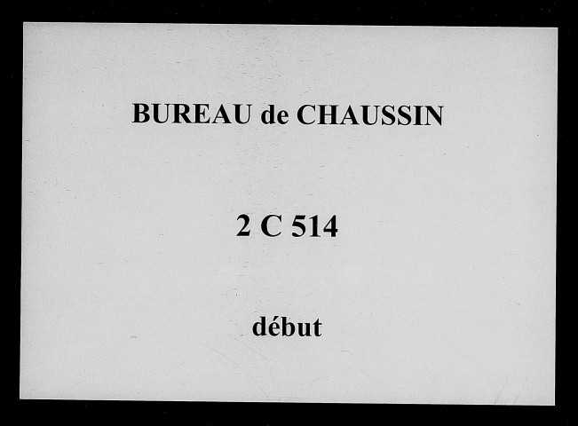 Registre du 1er janvier 1781 au 1er juillet 1782