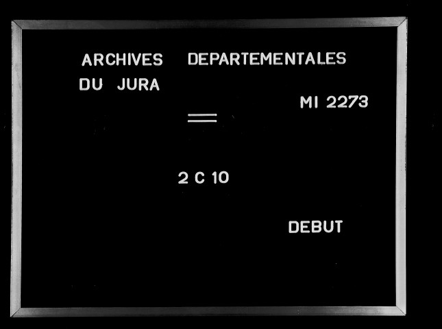 Registre du 9 Mars 1717 au 10 Août 1718