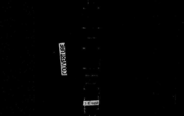 Publications de mariage.