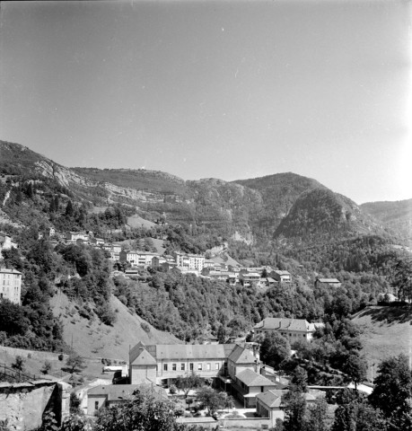 L'hôpital et le quartier de Serger.