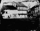 Place des Annonciades. Nozeroy