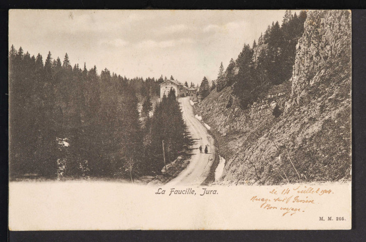 La Faucille, Jura (M. M. 205.) (1904)