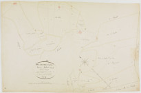 Bellefontaine, section A, le Nord, feuille 8.géomètre : Duchesne cadet