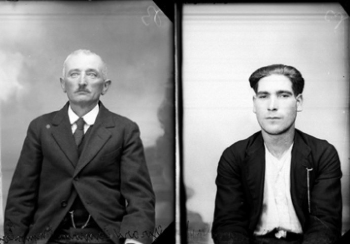 Identités. Italien. Mignovillard / Girod, Cantonnier. Mignovillard