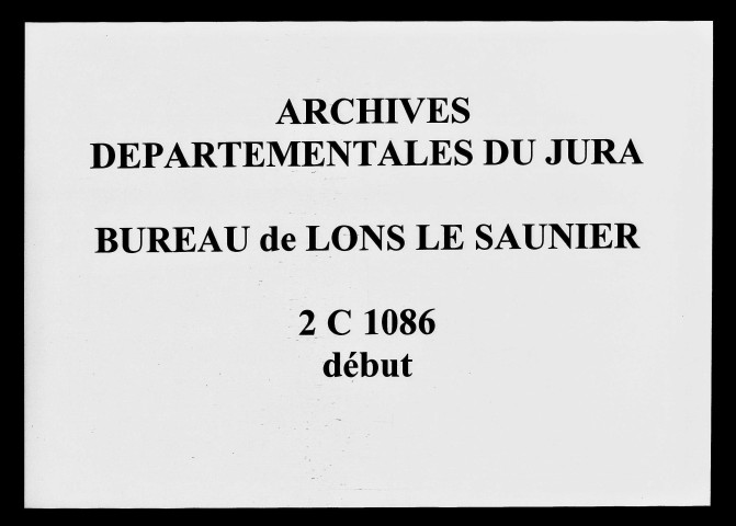 Registre du 1er juin au 7 septembre 1741