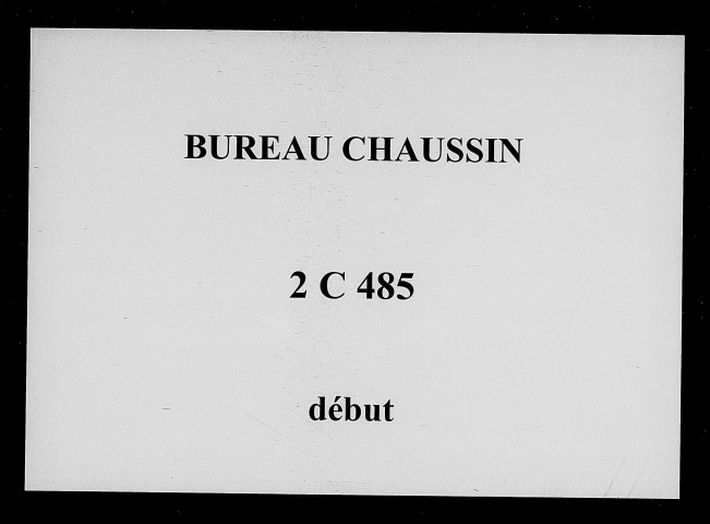 Registre du 1er décembre 1716 au 19 mai 1719