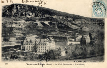 Vaux-sur-Poligny (Jura). 249. Le petit séminaire et le château. Paris, B.F.