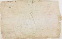 Domblans, section B, Domblans, feuille 4.géomètre : Tabey