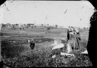 Photographe réalisant une prise de vue de Nozeroy