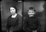 Identités. Bernard, garde-forestier. Esserval / Madame Boivin. Nozeroy