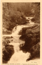 Bourg-de-Sirod (Jura). Jura-Touriste. Les cascades près de la perte de l'Ain. Chalon-sur-Saône, imprimerie Bourgeois.