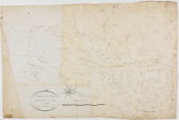 Mirebel, section A, Chânois, feuille 1.géomètre : Tabey