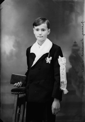 Communiant Laurent Fumey. Trébief