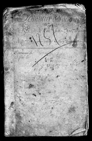Registre du 9 décembre 1757 au 3 avril 1758