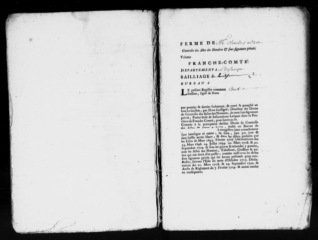 Registre du 1er janvier 1748 au 26 juillet 1749