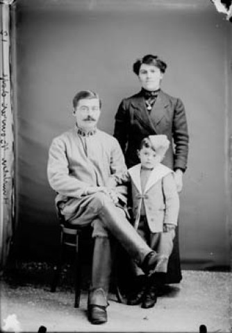 Famille Humbert Bourret. Doye