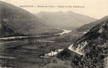 Coisia et le Pic d'Oliferne (Jura). Vallée de l'Ain. Lyon, B. et G.