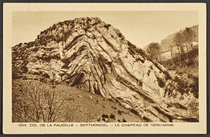 Col de la Faucille - Septmoncel - Le Chapeau de Gendarme