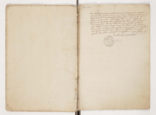 2 janvier 1787 - 29 décembre 1788.