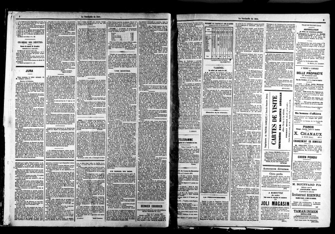 La Sentinelle du Jura.