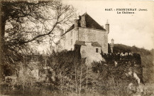 Frontenay (Jura). 8447. Le château. Besançon, C.L.B.