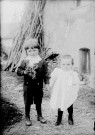 Deux enfants Marie-Louise Cretin. Les Chalesmes