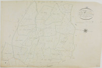 Granges-sur-Baume, section B, Tancua, feuille 4.géomètre : Sauldubois