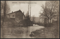 Arbois - Tournerie et Cascade de Cesy