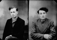 Identités. Paul Faivre. Mièges / Bertrand, instituteur. Plénise