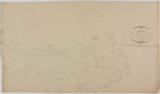 Pretin, section C, Chamois d'Aval, feuille 1.