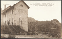 Planches-en-Montagne (Les) La mairie et le Château de la Folie