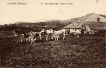 Les Rousses (Jura). 16. Châlet des Piles. B.F.