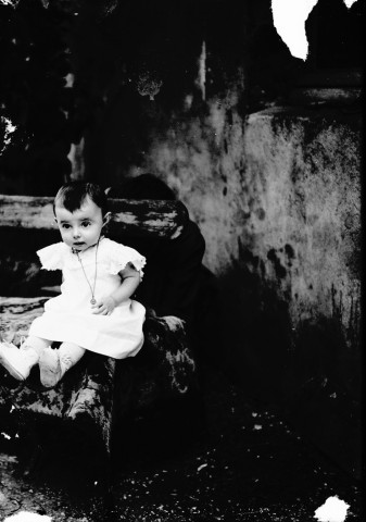 Enfant C. Censeau. Margillet